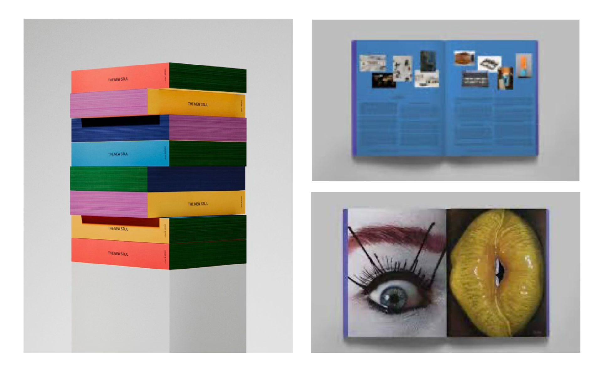 The New Stijl — visual 1