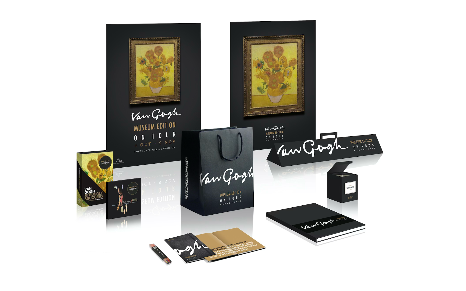 Van Gogh on Tour — visual 4